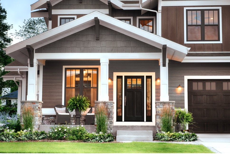 Exterior home improvements to boost curb appeal | Window World of Mason City