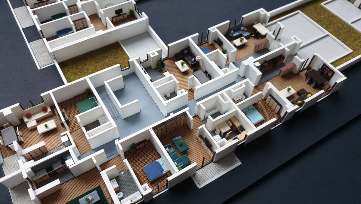 Interior Architectural Model Making | Architectural Scale Models