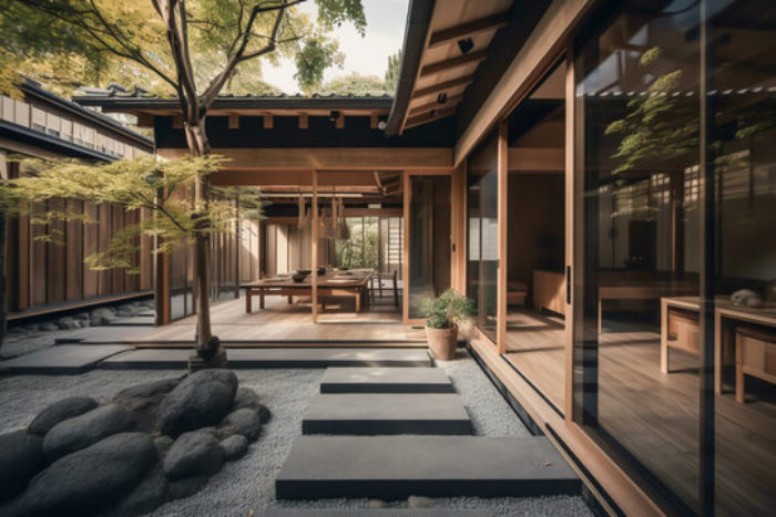 22 Inspirational Modern Japanese House Designs Crafting Calm Interiors - Arch2O.com