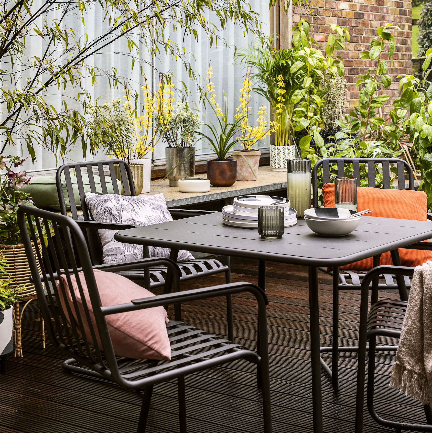 The Best Metal Garden Furniture To Buy In 2024