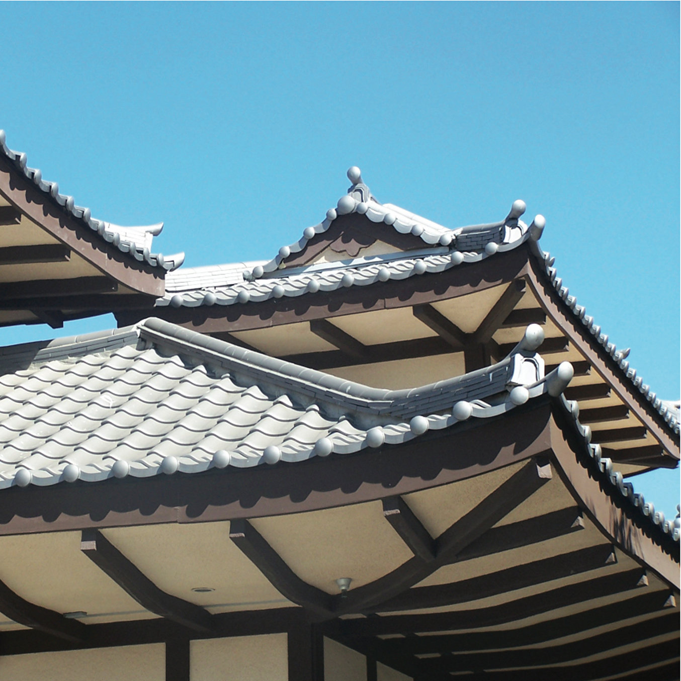 Building Product: Oriental - Japanese Style Clay Roof Tile [1029da2] | ARCAT